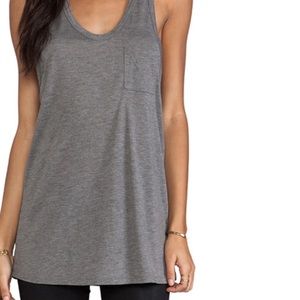 Alexander Wang basic racer back tank gently used